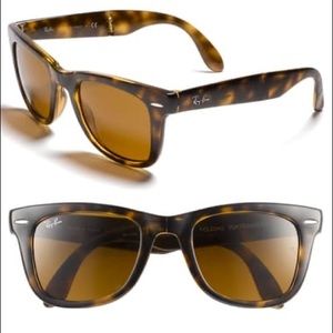 Ray-Ban - Tortoise (foldable with original box)